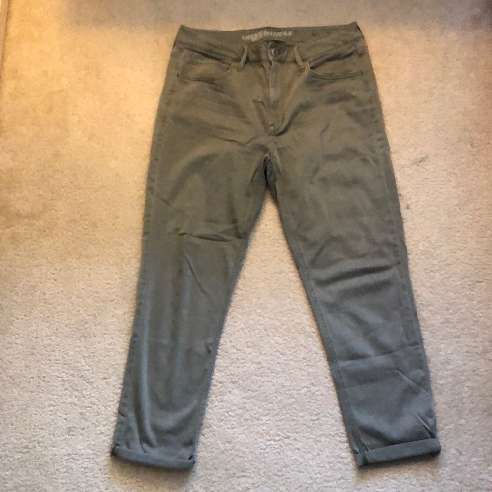 American Eagle TomGirl Denim